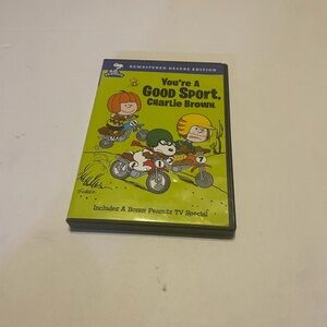 You're a Good Sport, Charlie Brown DVD